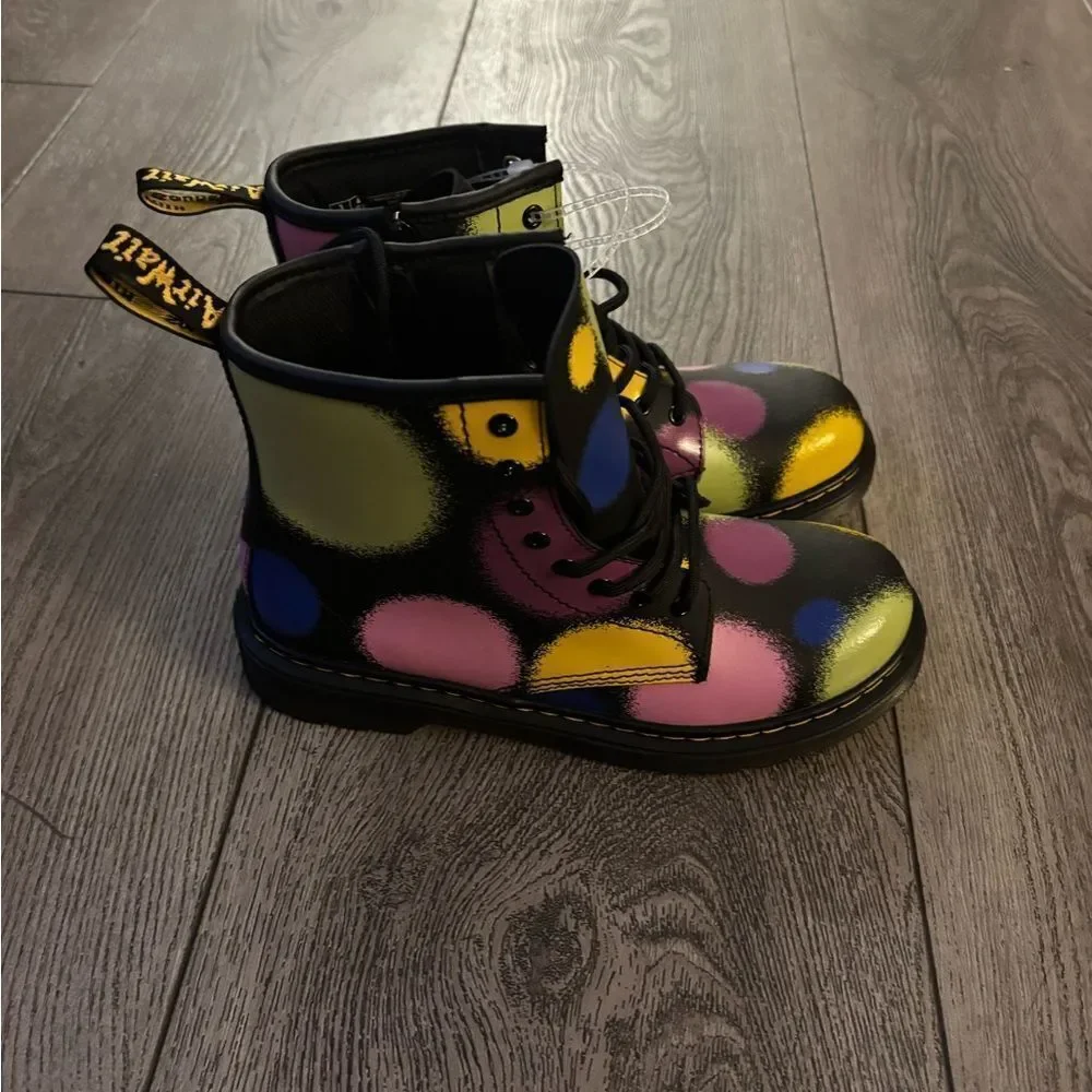 Dr. Martens kids boots NWOT